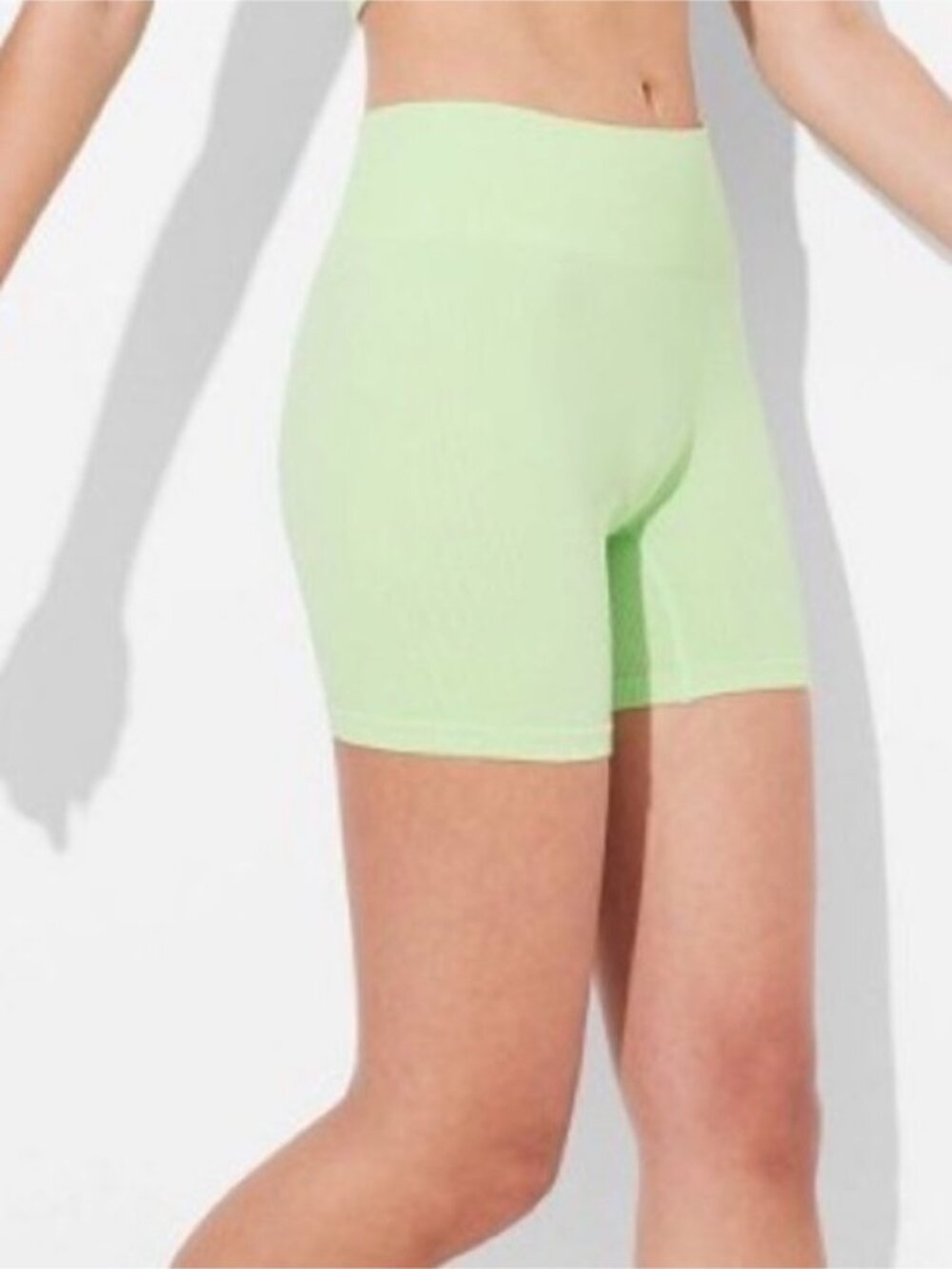 NWT all in motion Mint Green Athletic Short - Picture 4 of 5